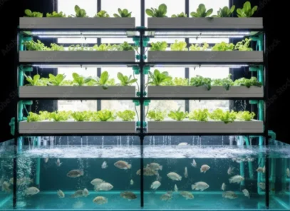 aquaponic example